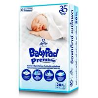 ราคา newSoftex Baby Pad Premium ซ้อฟเท็กซ์ เบบี้แพด แผ่นรองซับสำหรับเด็ก 20ชิ้น (44068487181)