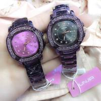 ราคา นาฬิกา แบรนด์แท้ junjia หน้าปาเต้ะ พร้อมกล่องแบรน์และถุง (2391179983)