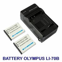 ราคา LI70B \ LI-70B Battery \ Charger \ Battery and Charger For Olympus VG-110,130,150,160,X-990,D700,FE-4020,FE-4040,FE-5040 (28720278665)