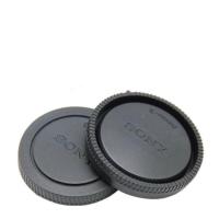 ราคา Rear Lens Cap ฝาปิดท้ายเลนส์ + Body Cap ฝาปิดบอดี้ SONY E-mount A7S A7M2 A7 A9 A7R A5000 A5100 A6000 A6300 A6500 (24011397835)