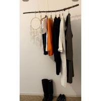 ราคา ราวแขวนผ้าสไตล์วินเทจความยาว 150 cm (40075482805)