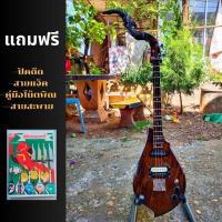 ราคา พิณไฟฟ้า3คอนแทคไม้ขี้เหล็ก (25971246612)