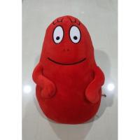 ราคา Barbapapa สีแดงเนื้อนิ่มเด้งขนละเอียด (29030746521)