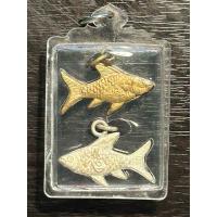 ราคา ปลาตะเพียนเงิน-ทอง หลวงพ่อจง วัดหน้าต่างนอก (28965896125)