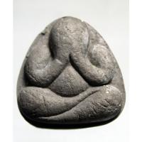 ราคา A629พระปิดตามหาเศรษฐี เนื้อไคลเสมา หลวงพ่อคง วัดวังสรรพรส รุ่นไตรมาสปี 2522 (27918983707)