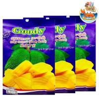 ราคา กระชังทอง ขนุนทอดกรอบ (ตรากู๊ดดี้) Goody Brand 80กรัม 3ถุง ขนุนทอด ขนุนกรอบ ขนุน หวานหอม ผลไม้แปรรูป (27408184761)