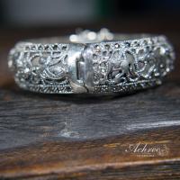 ราคา กำไลข้อมือ กำไลข้อมือ 12 นักษัตร เครื่องประดับเงินแท้ 92.5% (2413259788)