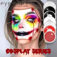 ราคา （COD）EYESHARE คอนแทคเลนส์คอสเพลย์ (2 ชิ้น/คู่) ตัวละครฮัลโลวีน, ส่งไวจากไทย คอนแทคเลนส์ผี คอนแทคเลนส์คอสเพลย์ (21264666732)