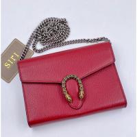 ราคา USED GUCCI DIONYSUS GG SUPREME CHAIN WALLET (24858906206)