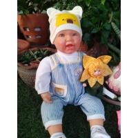 ราคา ตุ๊กตา​หน้ายางน้องบาเรนเจอร์ เรนเจอร์ Berenguer.Doll​ ขนาด20นิ​ว​ ❣️ ตาแก้วสีดำอมเทา (21793465124)