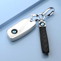 ราคา BMW TPU Design ฝาครอบกุญแจรถ Fob สําหรับ BMW IX3 IX1 M60 i5 X7 X3 X5 X6 F30 F34 E60 E90 F10 E34 E36 F20 G30 F15 F16 1 3 530 5 Series หัวเข็มขัด 525Li 7 (52903863159)
