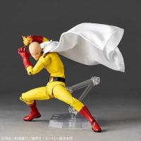 ราคา ใหม่ Original Kaiyodo One Punch Man ไซตามะ Amazing Yamaguchi Revoltech ไซตามะอะนิเมะ Action Collection ตัวเลขของเล่น (41170859133)