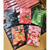 ราคา (✔️แท้)Vanekaa มาร์คหน้าแบบแผ่น สูตรว่านหาง/ส้ม/มะเขือเทศดำ/แตงโม/พีช (10442366255)