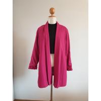 ราคา เสื้อสูท เสื้อคลุม สีชมพูบานเย็น (17019592515)