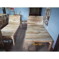 ราคา เตียงไม้สัก เตียงชายหาดไม้สัก (27869991501)