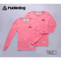 ราคา Rudedog เสื้อแขนยาว ชาย หญิง รุ่น Basic สีชมพู (50502428797)