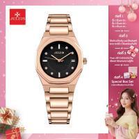 ราคา Julius นาฬิกาข้อมือผู้หญิง JA-1532 หน้าปัดทรงแปดเหลี่ยม สายสแตนเลส แบรนด์เกาหลี แฟชั่นฮิตของแท้ (28532132522)