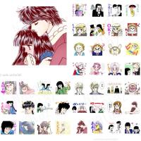 ราคา สติกเกอร์ไลน์ Tokimeki Tonight (Koi Ikeno) รันเซ อสูรน้อยกระซิบรัก รันเซ่ โคอิ อิเคโนะ (26257346425)