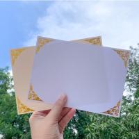 ราคา กระดาษพิมพ์ใบประกาศนียบัตร ขนาด A5 จำนวน 20 แผ่น (แบ่งขาย) (6284445298)