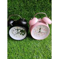 ราคา นาฬิกาปลุกตั้งโต๊ะ เสียงกระดิ่งสไตล์วินเทจงานแท้ คิตตี้ แบดแบด (42161837527)