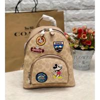 ราคา COACH Japan limited Disney x COACH Mickey Mouse backpack ((C2021-3892)) (3557112255)