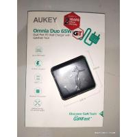 ราคา Aukey Charger PA-B4 Omnia Duo 65W Dual-Port Power Delivery- 500485 (9189992824)