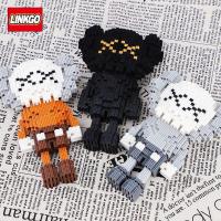 ราคา ตัวต่อนาโนเฟืองไซส์ XXL - Linkgo 68214-68216 KAWS (แบบเฟือง) (4191136339)