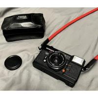 ราคา กล้องฟิล์ม Konica C35 EF อุปกรณ์ครบแถมกล่อง+ที่ครอบเลนส์+สาย แฟลชใช้งานได้ (42827597035)