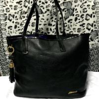 ราคา กระเป๋า Metrocity สีดำทรง Shopping มือ2 (5813831489)