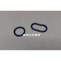 ราคา [ hlliew8 ] Honda CRV CR-V 2007 ~ RE3 /4 SWA T0A 2.4 K24Z ตัวเรือนกรองน้ํามัน O Ring Set ( 2 ชิ้น) (51150915893)