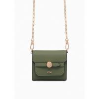 ราคา LYN - Andera Short Wallet on Chain กระเป๋าสตางค์ทรงสั้นแบบสายโซ่ (L25FWWB014) (46703284259)