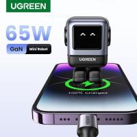ราคา UGREEN RoboGaN 65W USB-C*2, USB-A*1 ที่ชาร์จหุ่นยนต์ขนาดเล็ก Nexode 3 พอร์ต GaN ชาร์จเร็ว รุ่น 15570, 35314 (23062915338)