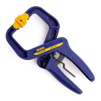 ราคา IRWIN QUICK-GRIP HAND-CLAMP แคลมป์แบบมือจับ ปากกาจับชิ้นงาน ปากกาตัวซีจับเร็ว คีมล็อคก้ามปู ของแท้ 100% (3600959906)