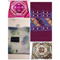 ราคา ผ้าแพรวา จากร้านแม่เรื่องยาง ปลอกหมอนและผ้าพันคอ (9258149953)