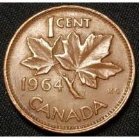 ราคา แคนาดา (Canada), ปี 1964, เหรียญ 1 Cent (5889197172)