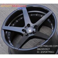 ราคา ล้อแม็กมือสอง NAYA DAGGER 5รู114 ดำด้าน ET40 9-18นิ้ว(20794) (27656581237)