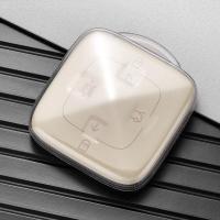 ราคา 【2022 -2025】 2025 ZeekrX 007/zeekrX/009 บลูทูธรถหัวเข็มขัดสำหรับ Zeekr001 ฝาครอบกุญแจ (55703730466)