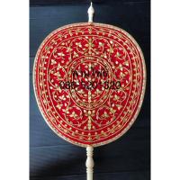 ราคา พัดพระครูสังฆรักษ์ พัดพระครูธรรมธร พัดยศ พัดยศประจำตำแหน่งฐานานุกรม ตาลปัตรพัดยศ (11513437520)