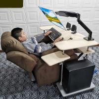 ราคา เก้าอี้อีสปอร์ต โต๊ะคอมพิวเตอร์ตั้งโต๊ะ สามารถยกพับได้ โต๊ะขี้เกียจ โ ขายึดเคลื่อนที่โต๊ะคอมพิวเตอร์ (4378791269)