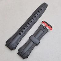 ราคา Casio AQ 160 AQ-160 AQ 163 AQ-163 สายนาฬิกาสีดํา (41627170639)