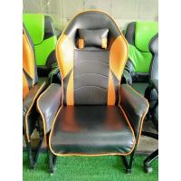 ราคา เก้าอี้ เกมมิ่ง ขาซี มือ2 สวยๆ สีส้มดำ (2452496309)