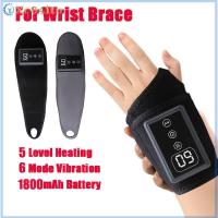 ราคา XOITU ไร้สายข้อมือมือความร้อน Pad นวดสําหรับบรรเทาอาการปวด,ชาร์จอุ่นสายรัดข้อมือสําหรับ Carpal อุโมงค์ VN (57103729183)