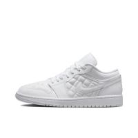 ราคา ♞,♘*พร้อมส่ง*แท้% Jordan Air Jordan 1 low quilted "triple white DB6480-100 OHT (41754070950)
