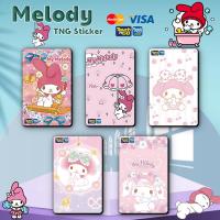 ราคา Melody TNG Sticker - สติ๊กเกอร์กันรอยการ์ด Tng Touch N Go/Bank (TNG Sticker) (25783163424)