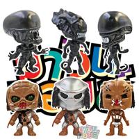 ราคา ฟิกเกอร์ โมเดล พรีเดเตอร์ ปะทะ เอเลี่ยน 6 แบบ MAWINTOYS (4888924890)