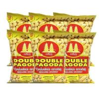 ราคา เจดีย์คู่ถั่วฝัก 90กรัม แพ็ค 6 ถุง (7964779861)