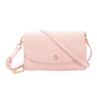 ราคา ELLE Phone Wallet Bag กระเป๋าธนบัตรใส่โทรศัพท์มือถือ หนังวัวแท้ 100% มี 2 สี รุ่น EWW114225 (41566850874)