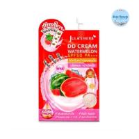 ราคา (1ซอง) Jula Herb DD Cream Watermelon 8 มล. จุฬาเฮิร์บ ดีดี แตงโม ครีมกันแดด SPF50 PA+++ ครีมแตงโม (24353077955)