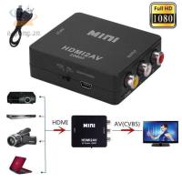 ราคา ☜HDMI แปลงเป็น RCA AV/อะแด็ปเตอร์ CVBS HD 1080 จุด MINI HDMI2AV ตัวแปลงวิดีโอสีขาว (10153309865)