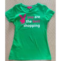 ราคา เสื้อยืด Playboy (เพย์บอย) แท้ size xs (22142765772)